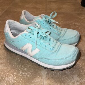 New Balance 501 Sneaker Teal/Mint